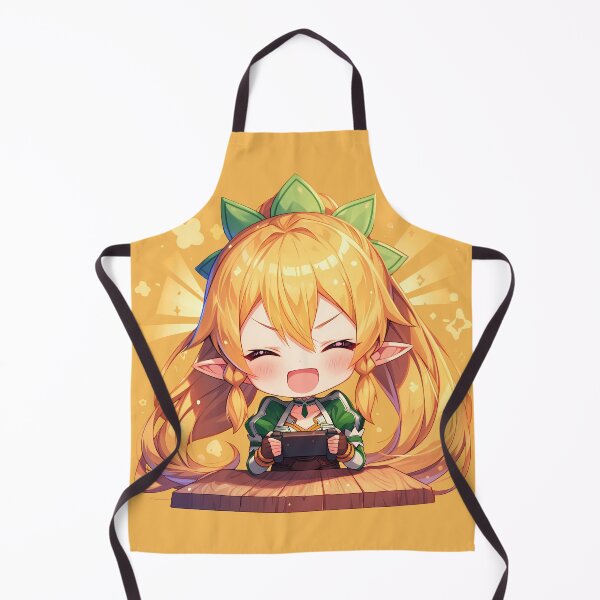 Artikelvorschau, Leafa Sword Art Online Anime Chibi Leafy Gaming Cheer entworfen und verkauft von mildaclairmo.