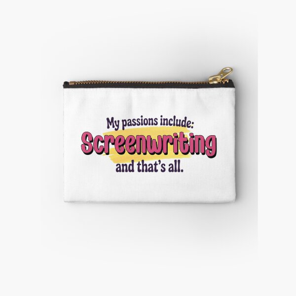 Item preview, Screenwriting is my passion - Funny Screenwriting Lover designed and sold by Watsonarts.