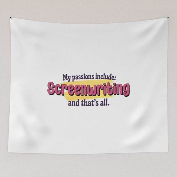 Item preview, Screenwriting is my passion - Funny Screenwriting Lover designed and sold by Watsonarts.