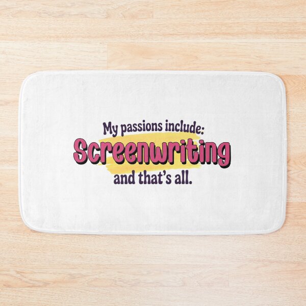 Item preview, Screenwriting is my passion - Funny Screenwriting Lover designed and sold by Watsonarts.