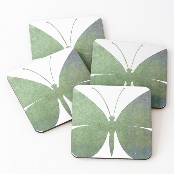 Item preview, A green butterfly designed and sold by LiviaPenroseDesigns.