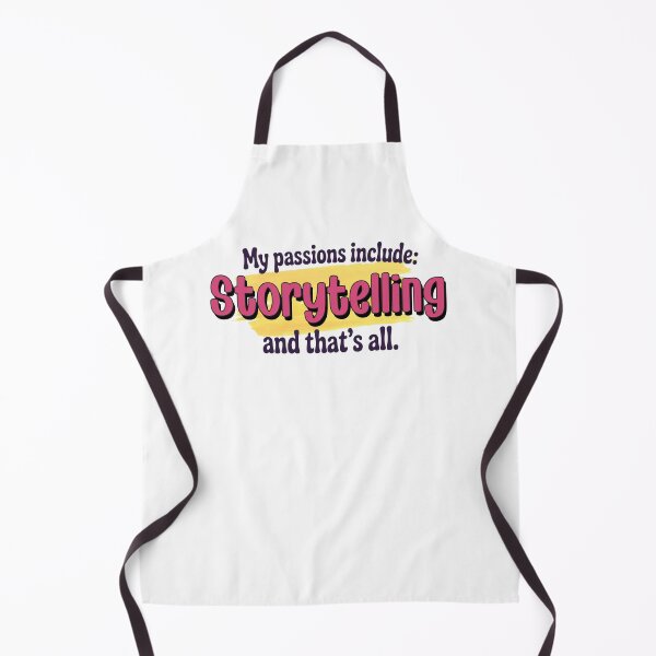 Item preview, Storytelling is my passion - Funny Storytelling Lover designed and sold by Watsonarts.