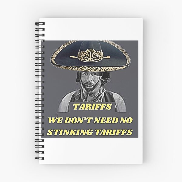 Item preview, NO STINKING TARIFFS designed and sold by Steven  LaRussa.