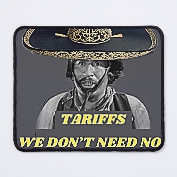 Item preview, NO STINKING TARIFFS designed and sold by Steven  LaRussa.