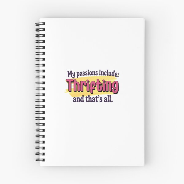 Item preview, Thrifting is my passion - Funny Thrifting Lover designed and sold by Watsonarts.