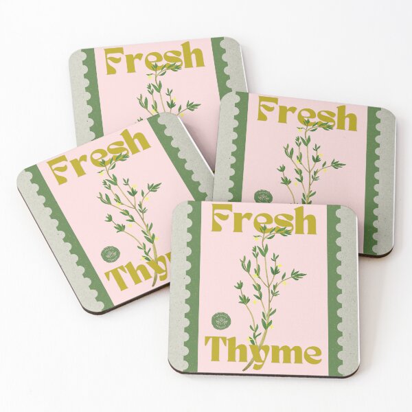 Item preview, fresh thyme designed and sold by soulphood.