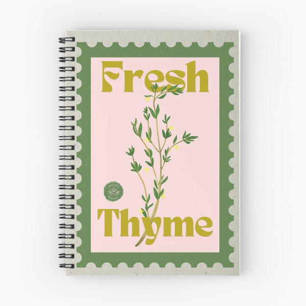 Item preview, fresh thyme designed and sold by soulphood.
