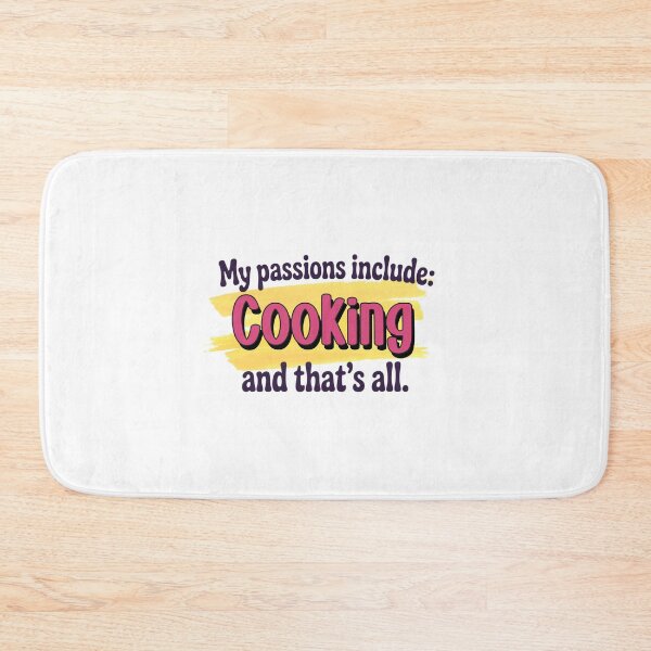 Item preview, Cooking is my passion - Funny Cooking Lover designed and sold by Watsonarts.