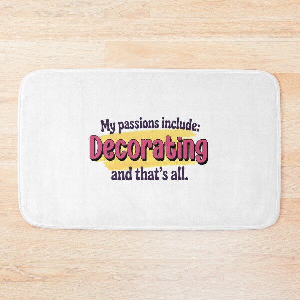 Item preview, Decorating is my passion - Funny Decorating Lover designed and sold by Watsonarts.