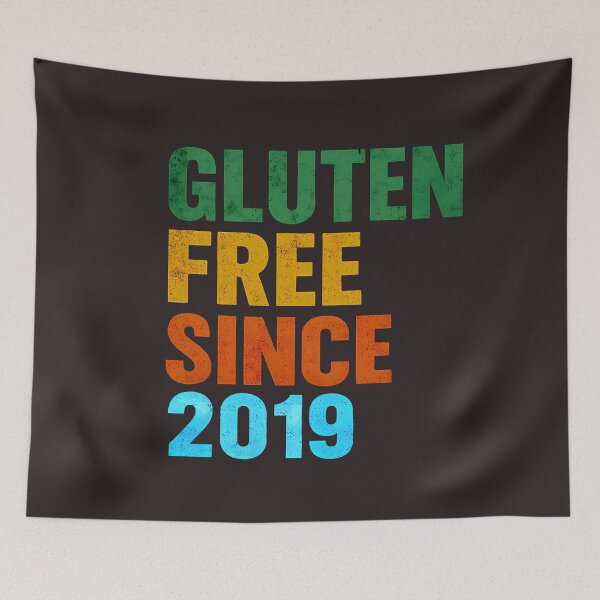 Item preview, Proudly Gluten Free Since 2019 designed and sold by tinytwist.