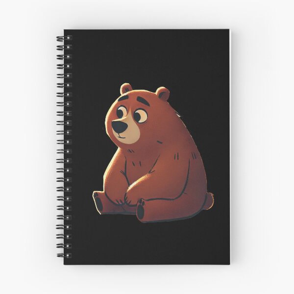 Item preview, Wonder bear looking around designed and sold by Paxbear Tees.