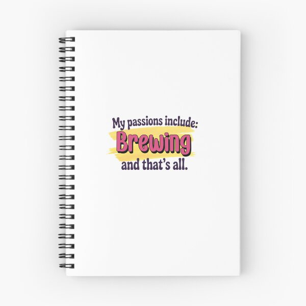 Item preview, Brewing is my passion - Funny Brewing Lover designed and sold by Watsonarts.