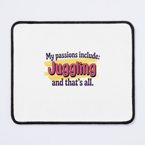 Item preview, Juggling is my passion - Funny Juggling Lover designed and sold by Watsonarts.