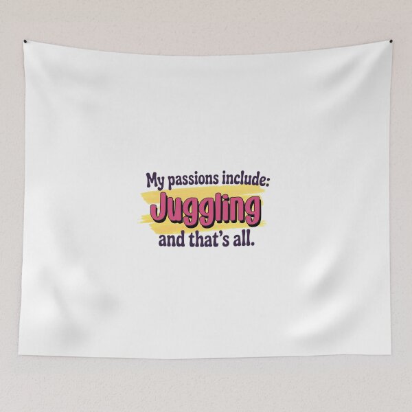 Item preview, Juggling is my passion - Funny Juggling Lover designed and sold by Watsonarts.