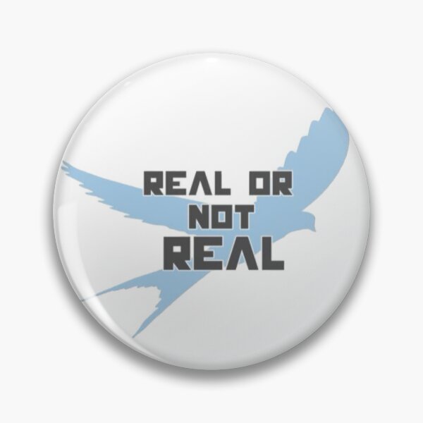 Item preview, hg- real or not real designed and sold by wishingrain.