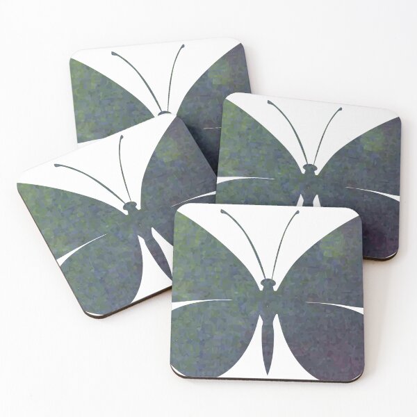 Item preview, A blue-green butterfly designed and sold by LiviaPenroseDesigns.