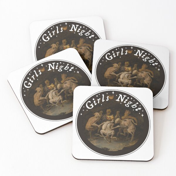 Item preview, Girls Night - Midnight Witch Circle designed and sold by FANG BANG.
