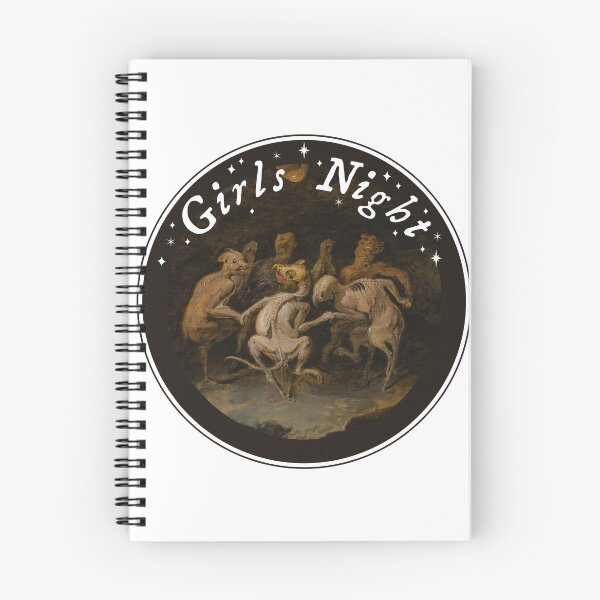 Item preview, Girls Night - Midnight Witch Circle designed and sold by FANG BANG.