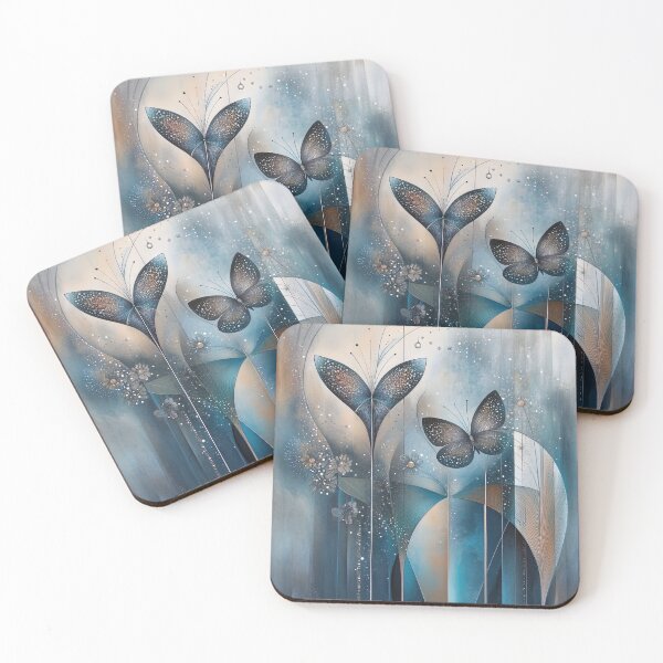 Item preview, Ethereal Butterfly Dance designed and sold by bloorose.