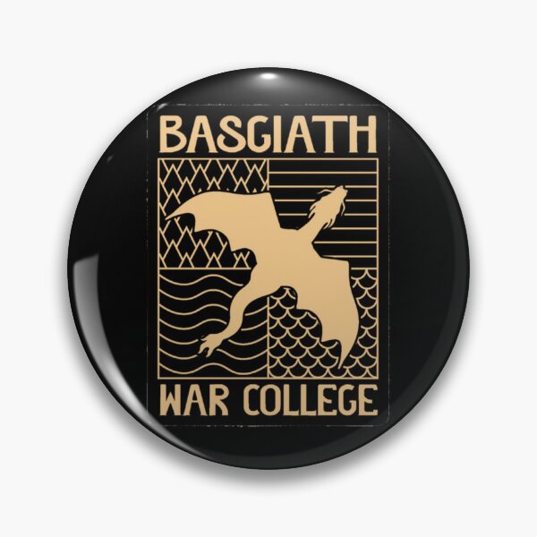 Item preview, fourth wing- basgiath war college  designed and sold by wishingrain.