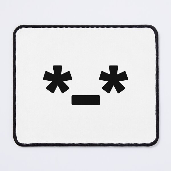 Item preview, *_*  Starry Eyes Asterisks Face Emote designed and sold by Memes N Lore .