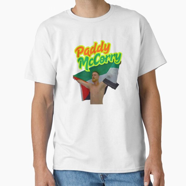 Item preview, Paddy McCorry, Irlanda, irlandés, Belfast, Parasite Crusher, funnyfits70, humor, gracioso, retro, vintage, citas divertidas, humor animal, designed and sold by FunnyFits70.