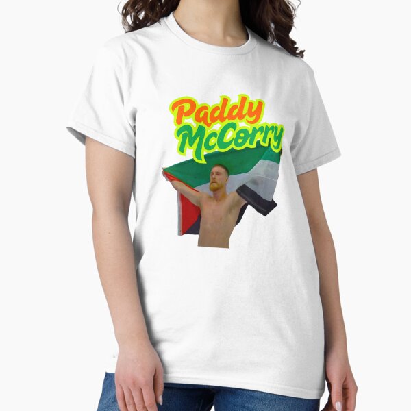Item preview, Paddy McCorry, Ireland, Irish, Belfast, Parasite Crusher, funnyfits70, Humor, Funny, retro, vintage, funny quotes, animal humor, designed and sold by FunnyFits70.