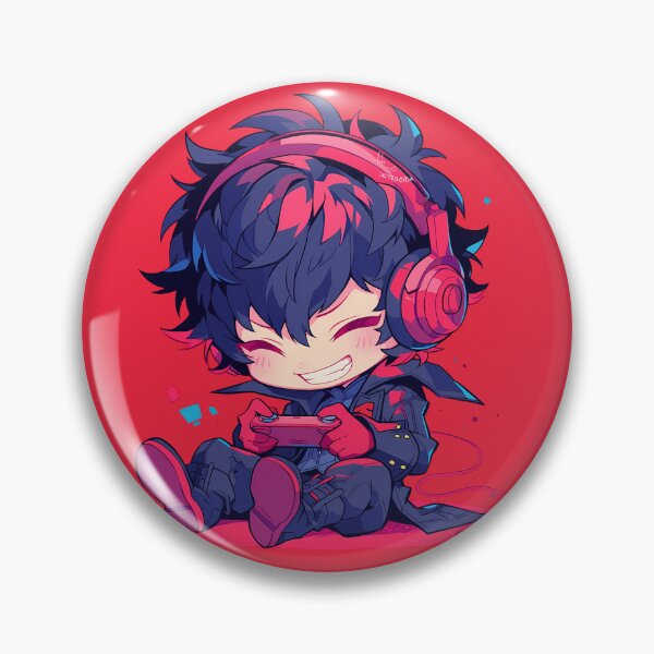 Item preview, Ren Amamiya Confident Gaming Master Persona 5 Game Anime designed and sold by mildaclairmo.