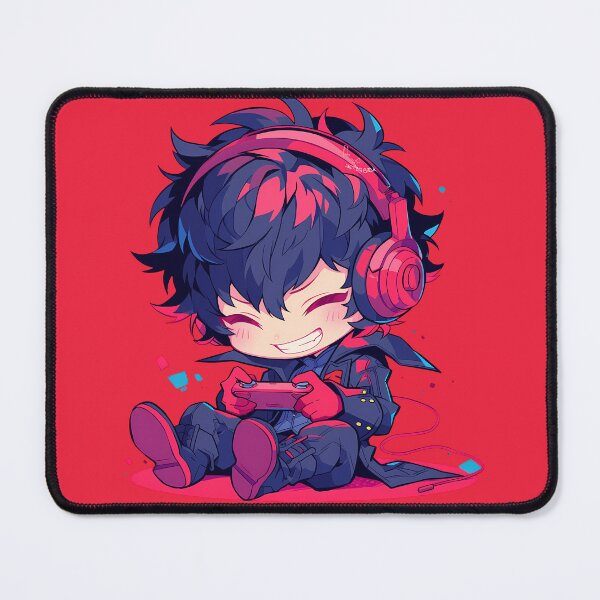 Item preview, Ren Amamiya Confident Gaming Master Persona 5 Game Anime designed and sold by mildaclairmo.