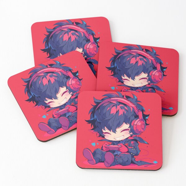 Item preview, Ren Amamiya Confident Gaming Master Persona 5 Game Anime designed and sold by mildaclairmo.