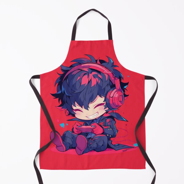 Item preview, Ren Amamiya Confident Gaming Master Persona 5 Game Anime designed and sold by mildaclairmo.