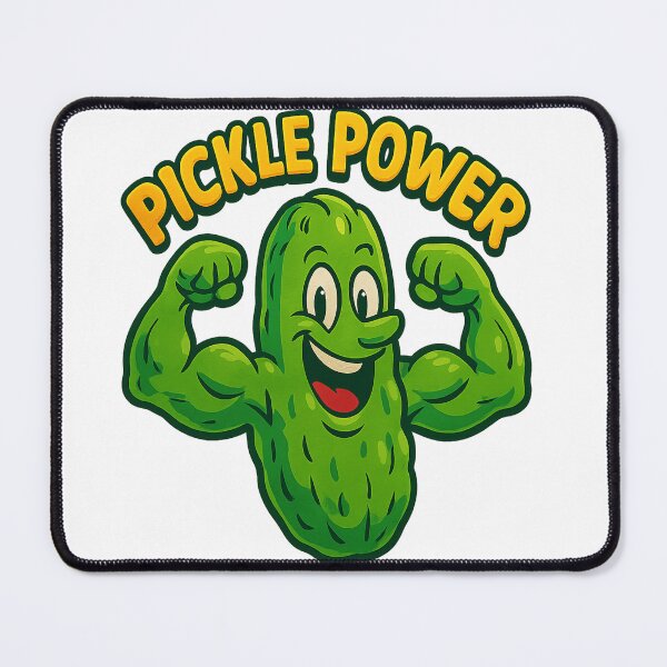 Item preview, Pickle Power Cartoon designed and sold by TONSNAP.