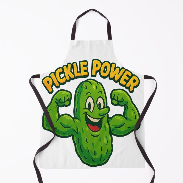 Item preview, Pickle Power Cartoon designed and sold by TONSNAP.
