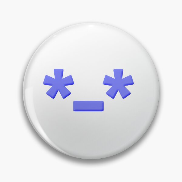 Item preview, *_*  Starry Eyes Asterisks Face Emote in Blue designed and sold by Memes N Lore .