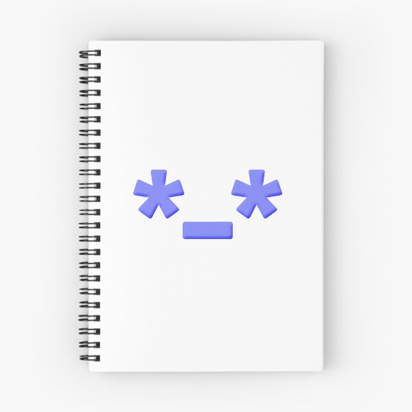 Item preview, *_*  Starry Eyes Asterisks Face Emote in Blue designed and sold by Memes N Lore .