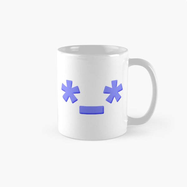 Item preview, *_*  Starry Eyes Asterisks Face Emote in Blue designed and sold by Memes N Lore .