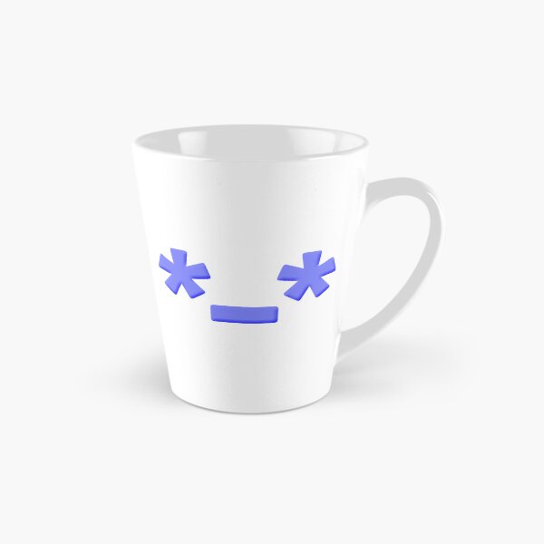 Item preview, *_*  Starry Eyes Asterisks Face Emote in Blue designed and sold by Memes N Lore .