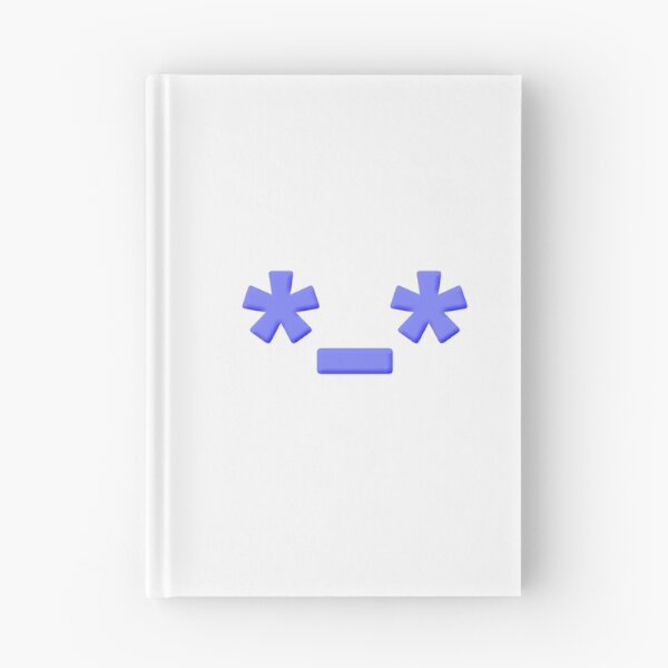 Item preview, *_*  Starry Eyes Asterisks Face Emote in Blue designed and sold by Memes N Lore .