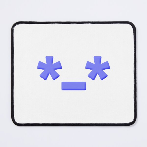 Item preview, *_*  Starry Eyes Asterisks Face Emote in Blue designed and sold by Memes N Lore .