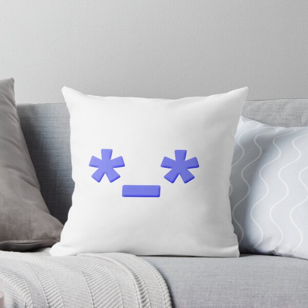 Item preview, *_*  Starry Eyes Asterisks Face Emote in Blue designed and sold by Memes N Lore .