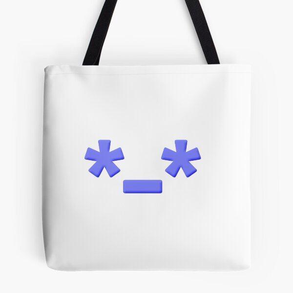Item preview, *_*  Starry Eyes Asterisks Face Emote in Blue designed and sold by Memes N Lore .