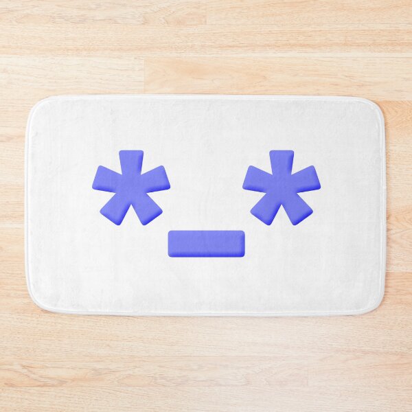 Item preview, *_*  Starry Eyes Asterisks Face Emote in Blue designed and sold by Memes N Lore .