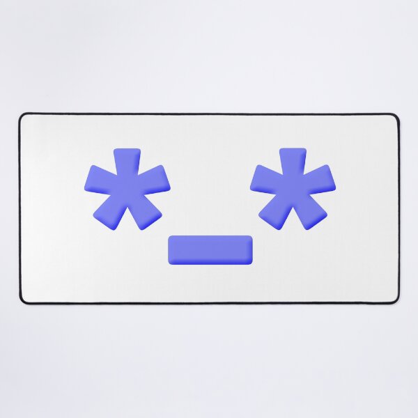 Item preview, *_*  Starry Eyes Asterisks Face Emote in Blue designed and sold by Memes N Lore .