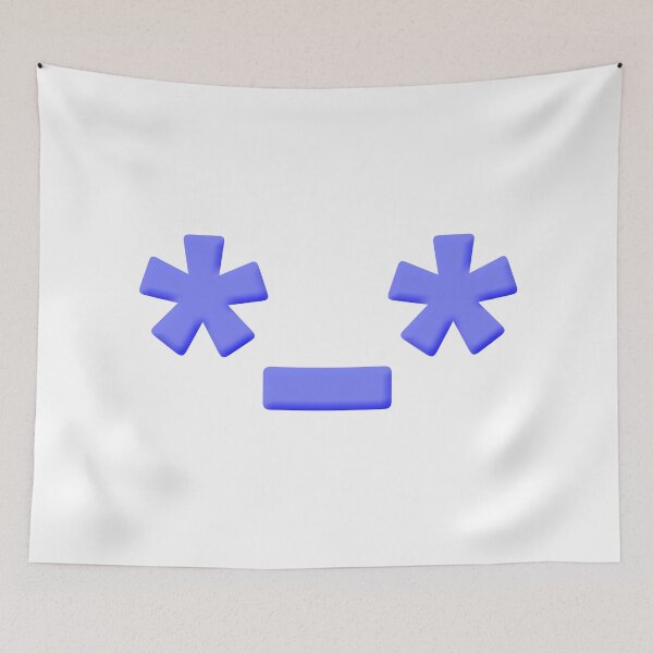Item preview, *_*  Starry Eyes Asterisks Face Emote in Blue designed and sold by Memes N Lore .