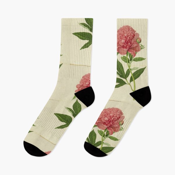 Item preview, pink rose floral vintage design  designed and sold by Lara L. Bowers.