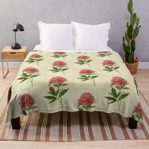 Item preview, pink rose floral vintage design designed and sold by Lara L. Bowers.
