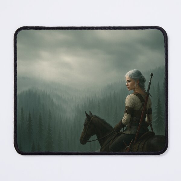 Item preview, Ciri's journey, A Witcher-Inspired Landscape designed and sold by JamesDesignsIt.
