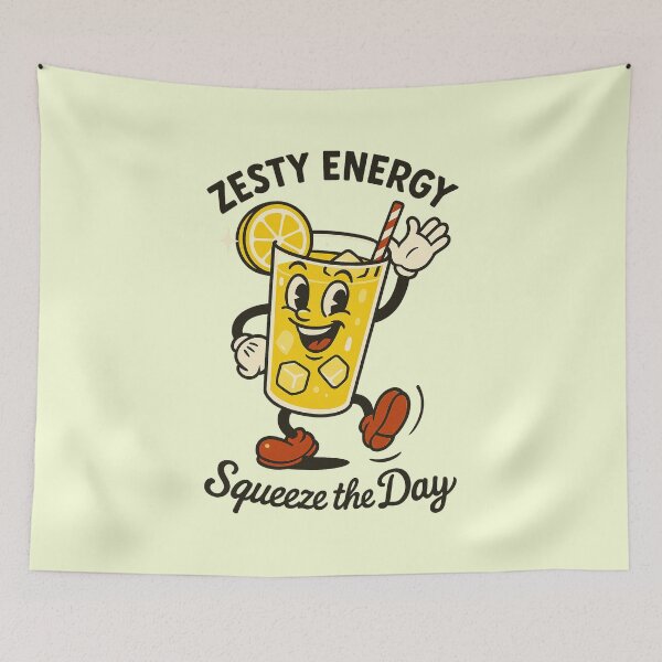 Item preview, Zesty Lemonade Lou – The Summer Splash designed and sold by HoopeStylee.