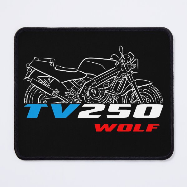 Item preview, Suzuki TV250 Wolf 1992-1994 for bikers, Motorcycle designed and sold by ThrottleArts.