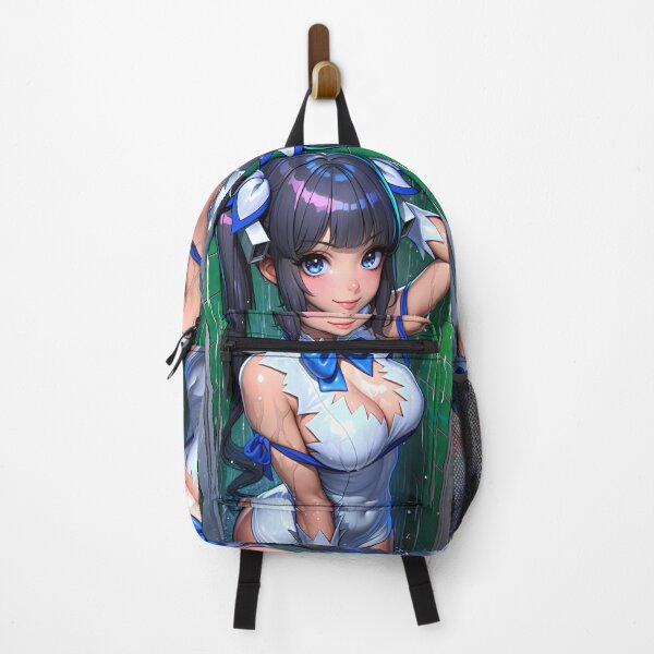 Item preview, Girl Hestia DanMachi Anime Bathroom Sporty Wet Look Bust Portrait designed and sold by juniorcastros.